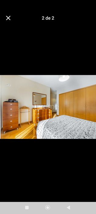 Quarto de casal em excelente estado.