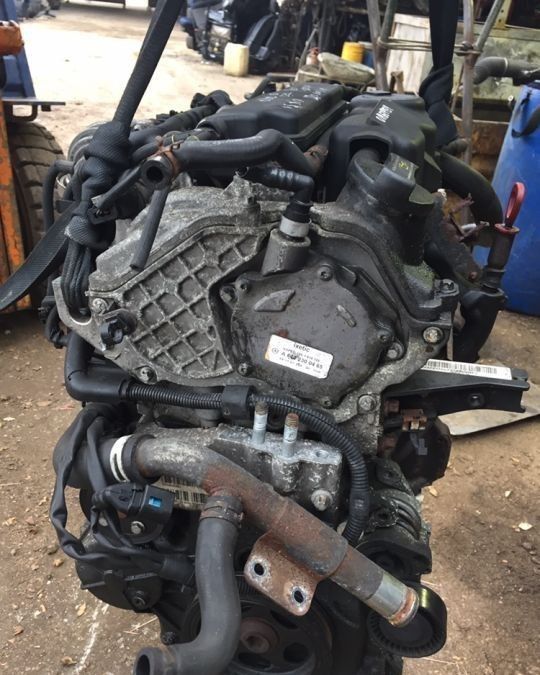 MOTOR MITSUBISHI COLT VI REF: OM639.939 | OM639939 2004 - 2012