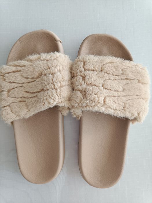 Warto! Buty czółenka - 2 pary, szare rozm.37 + laczki gratis