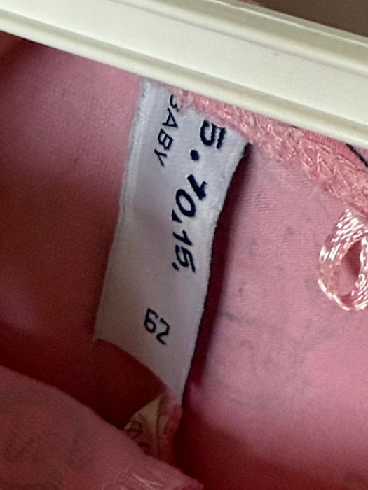 Zestaw ubrań 62 dla dziewczynki
