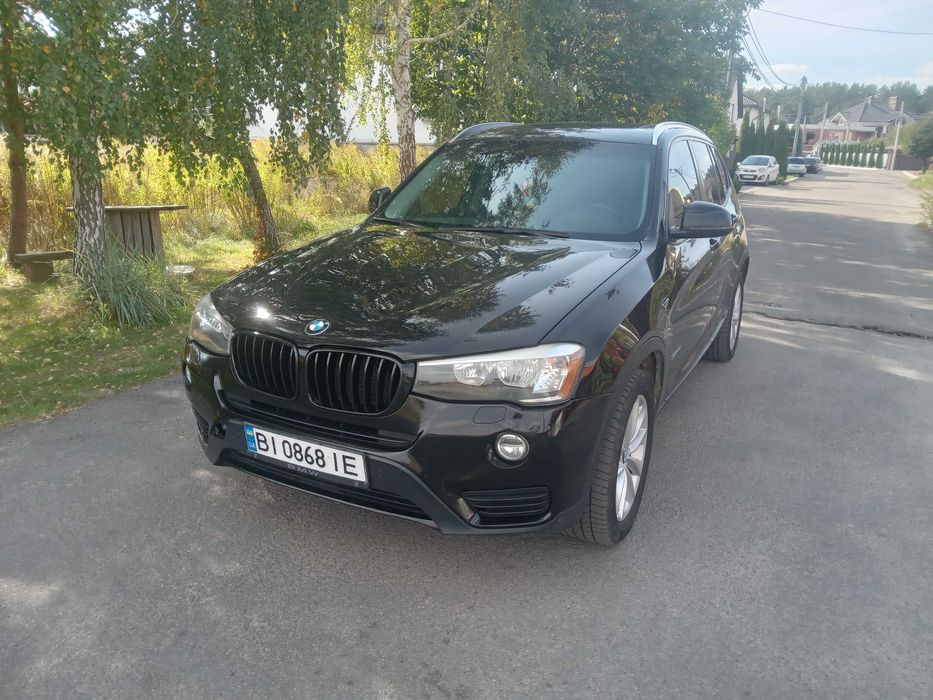 BMW X3 xDrive28i twin turbo 2015