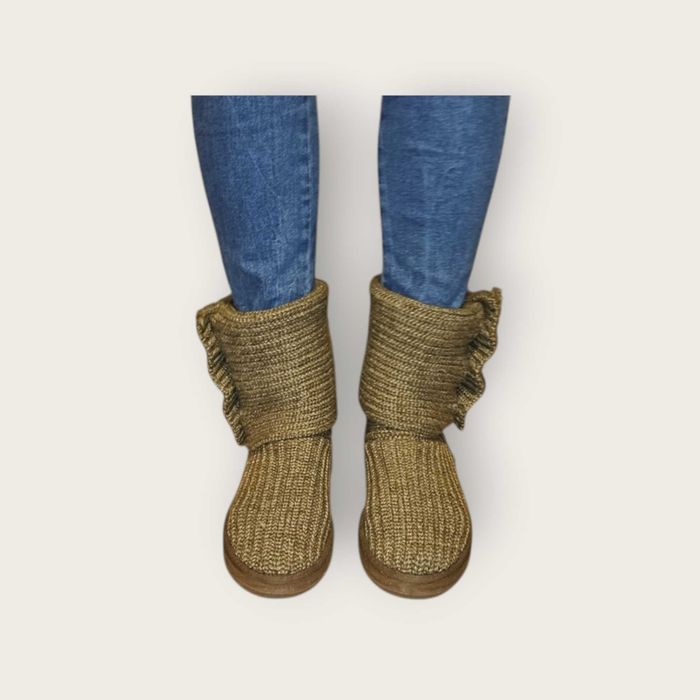 Kozaki UGG Australia Cardy 39(25cm) wełniane