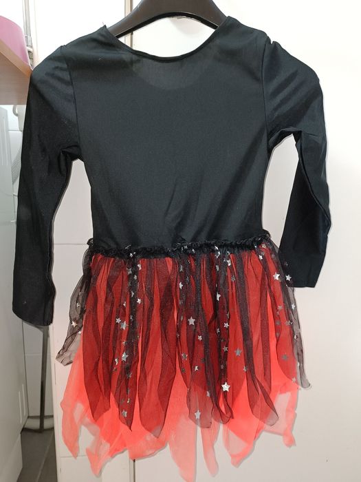 Disfarce Halloween tamanho 4/6 anos