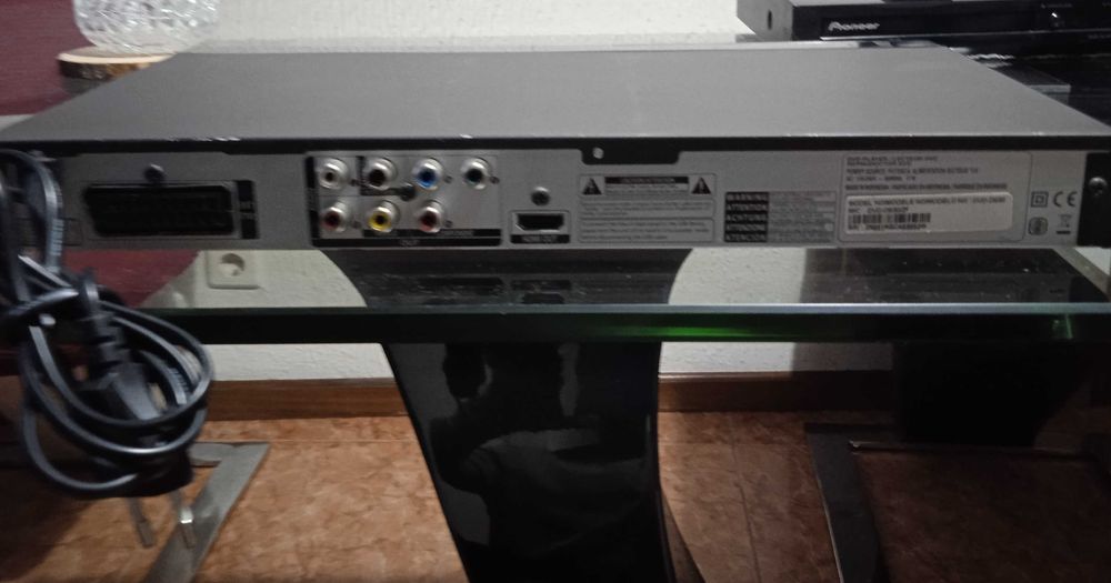 Leitor de DVD Samsung, não respondo a SMS.