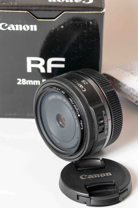 Canon RF 28mm f/2.8 STM