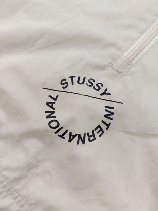 Вітровка анорак stussy big logo