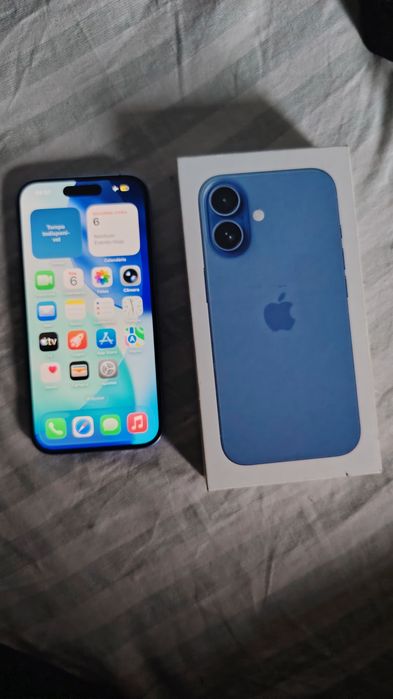 Venda /Troca IPhone 16  512 gb