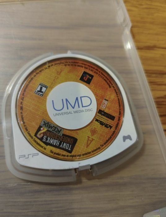 Psp gra tomy huwks 2