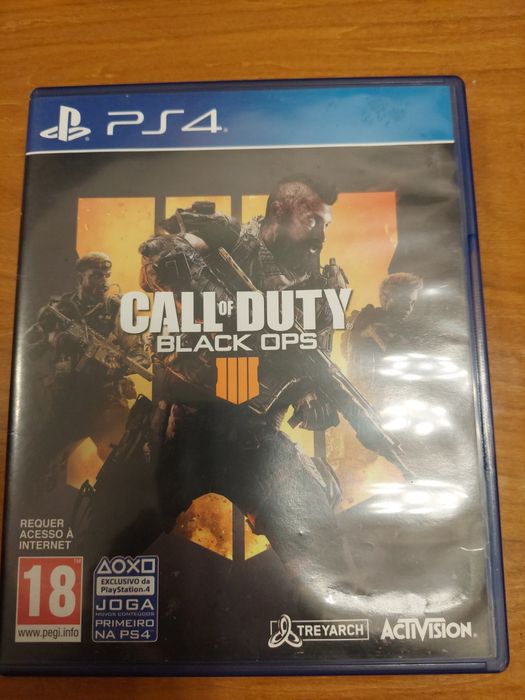 PS4 - Call Of Duty Black Ops 4
