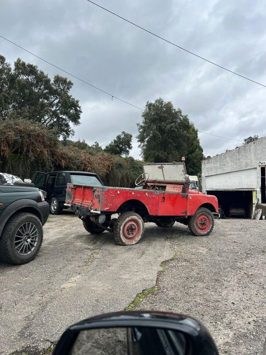 Land rover serie 1 de 1955 gasolina