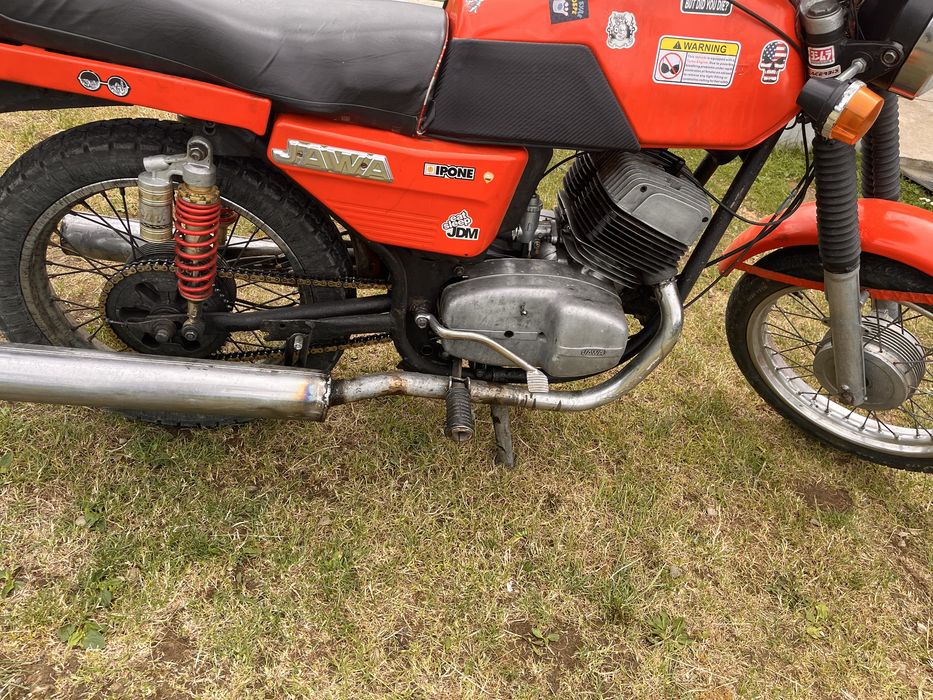 JAWA 638 по запчастинах