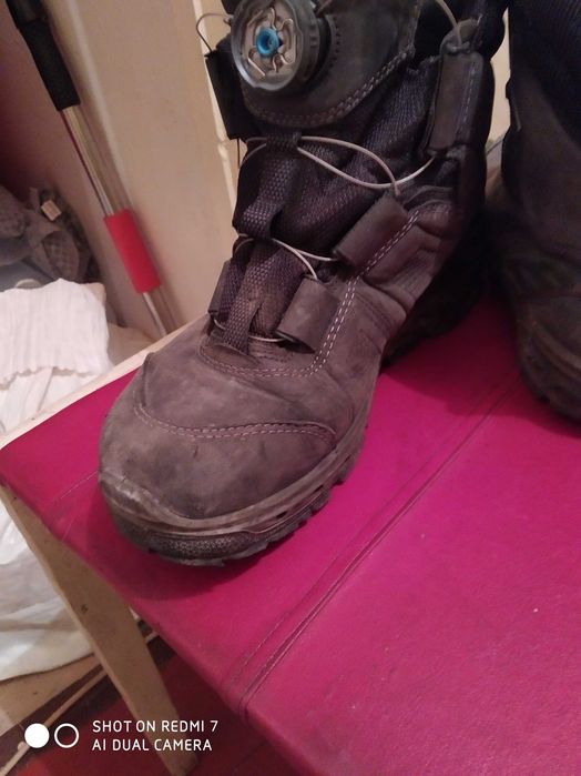 Ecco  ботинки состояние 4+-