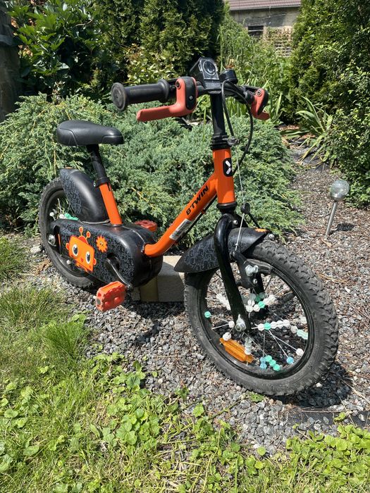 Rowerek btwin 14 cali