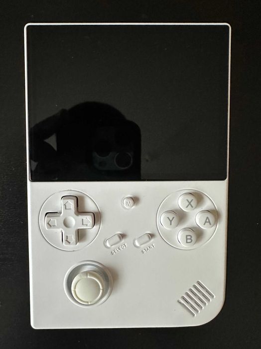 Anbernic RG40XXV como nova (com MuOS instalado, cartão 64GB original)