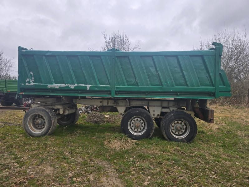 Przyczepa wywrotka 3 osie
