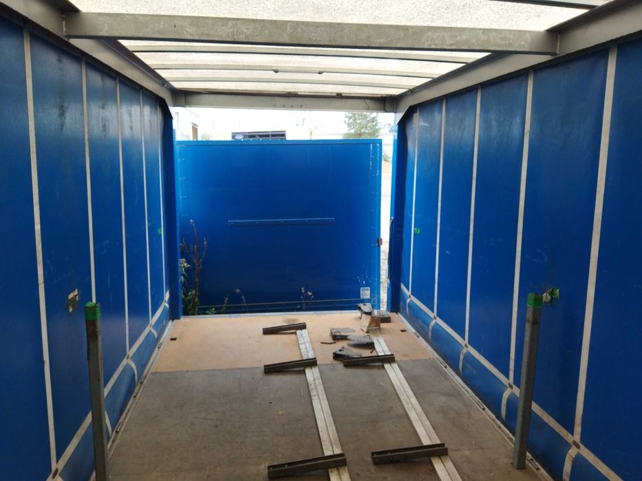 Zabudowa Plandeka 5.45 m  Iveco daily 2020r