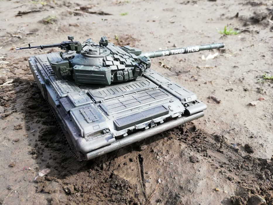 Модель танка Т-72Б1/M1/Б1/Б3 1/35 сборка под ЗАКАЗ