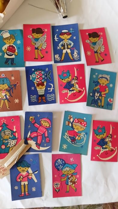 Елочние  игрушки ссср веретенки сосульки
