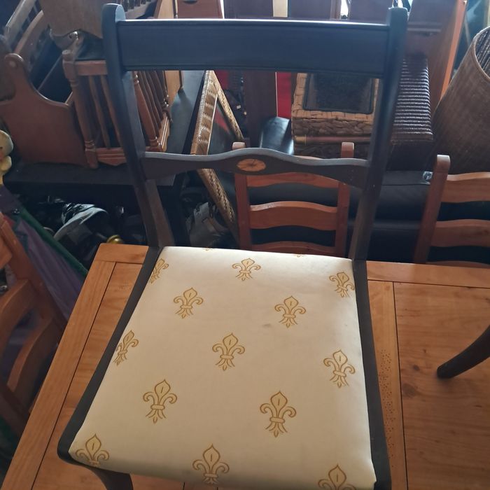 Krzesła w stylu Biedermeier