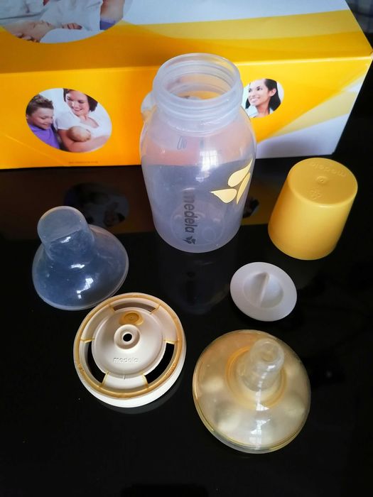 NOVA! Melhor marca e mais conforto! Bomba tira leite elétrica Medela