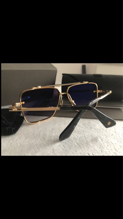 Okulary przeciwsloneczne Dita mach six + box gratis nowe