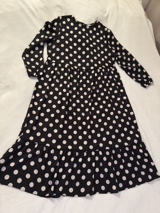 Sukienka w grochy M-XL