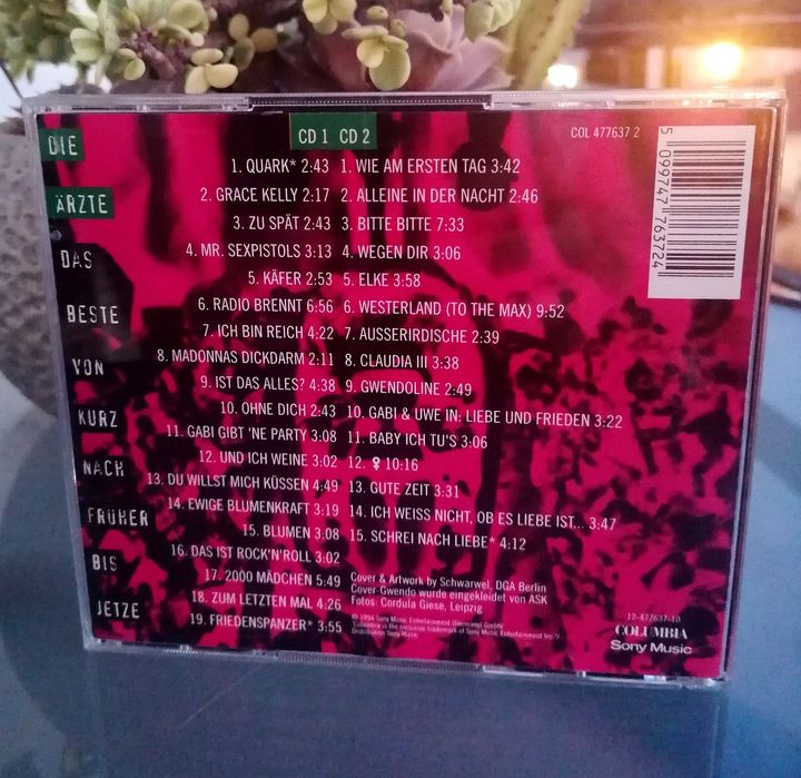 Die Arzte - Das Beste Von... (2 CDS)