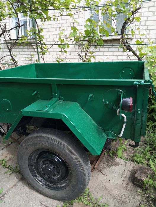 Прицеп Уаз ,тех. состояние нового прицепа