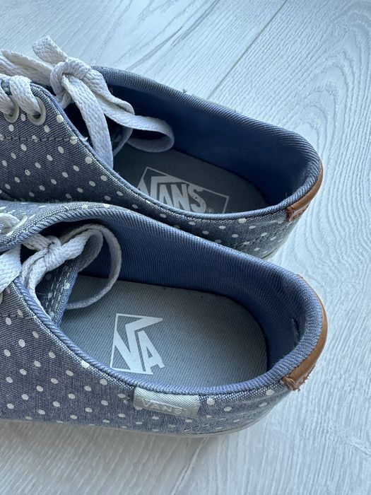 Trampki Vans w kropki