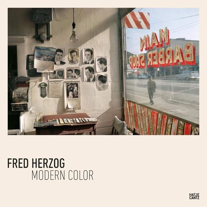 Книга Fred Herzog: Modern Color