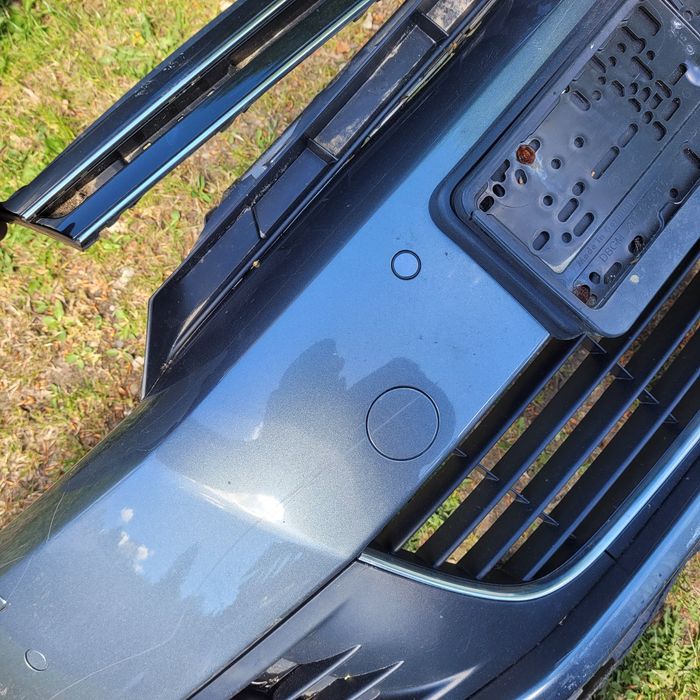 Maska zderzak lampy przód pas przedni chłodnice vw golf VI kombi 1.6TDI 2011r LD7X