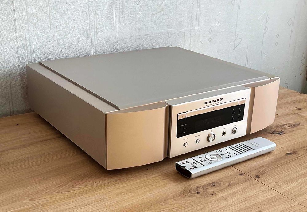 Odtwarzacz SACD/CD Marantz SA-10: prawdziwa ozdoba salonu