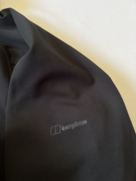 Męska kurtka softshell windstopper membrana gore-tex Berghaus