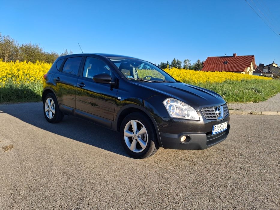 Nissan Qashqai 1.6 benzyna 2007r