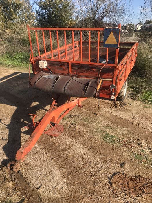 Reboque Motocultivador