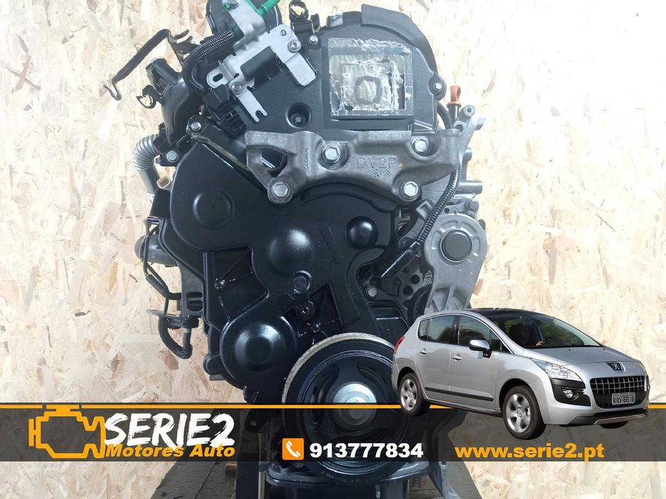 Motor Peugeot 3008 1.6 e-HDI 115cv [ 9HD - 9H05 ]