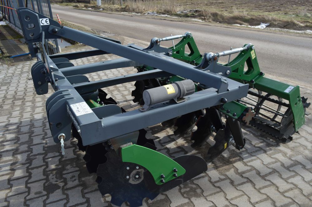 Lekka brona talerzowa 1,8m TIGER 18 Awemak