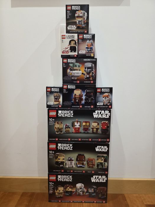 Lego Brickheadz. Selados. Várias referencias.