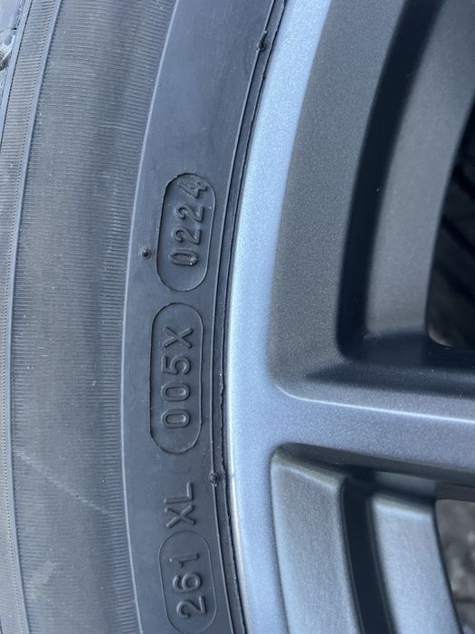 Opony z Felgami Range Rover Velar 21 rozmiar 5x108