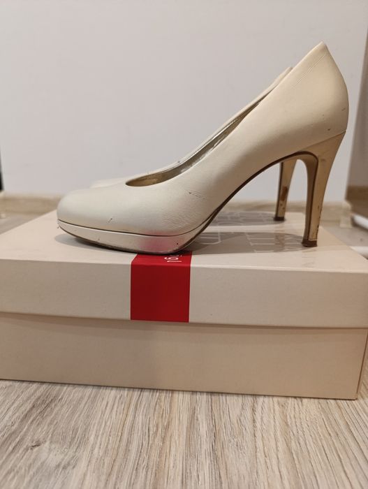 Buty ślubne 37.5 högl