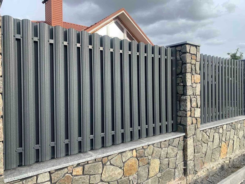 Штакетник Штахетник Паркан з Штахети Металеві