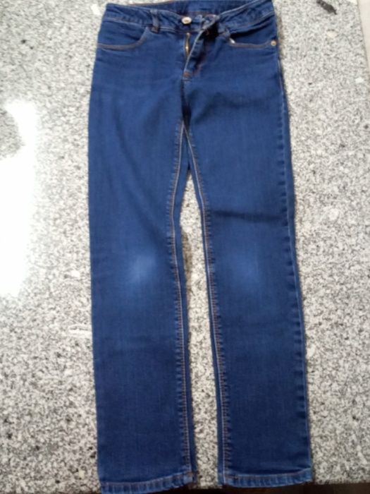 Calças de ganga para menina