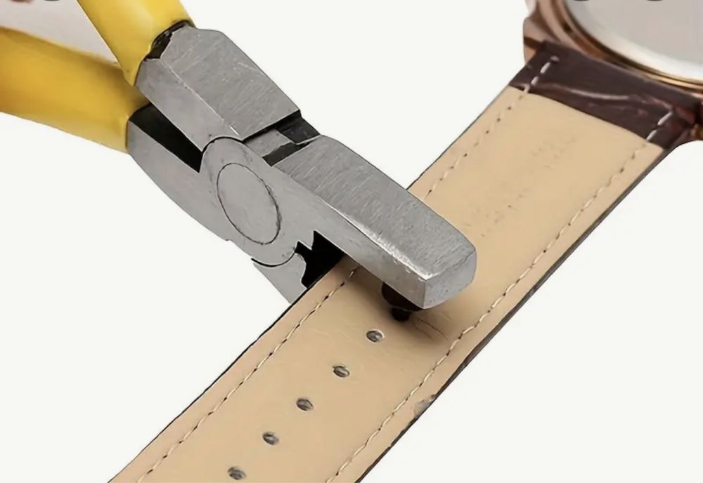 Alicate para perfuraçao de bracelete de relógio 2mm
