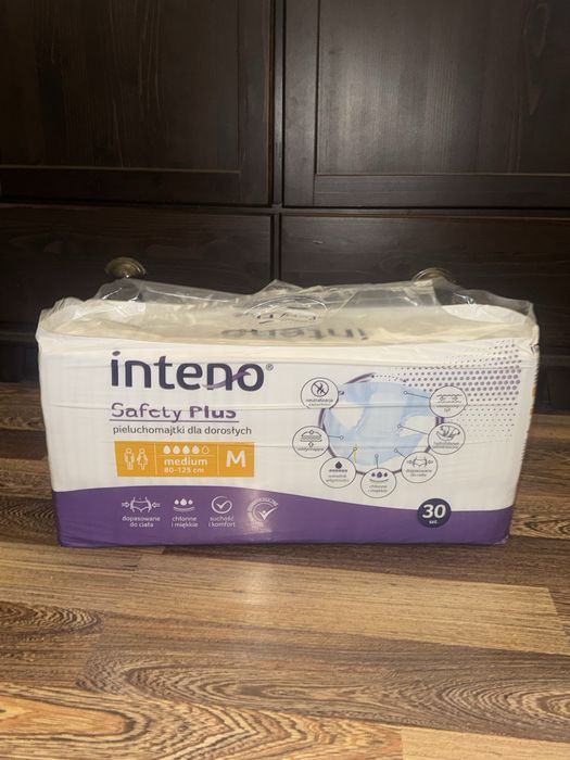 Inteno Plus M pieluchy dla dorosłych 30szt. pieluchomajtki