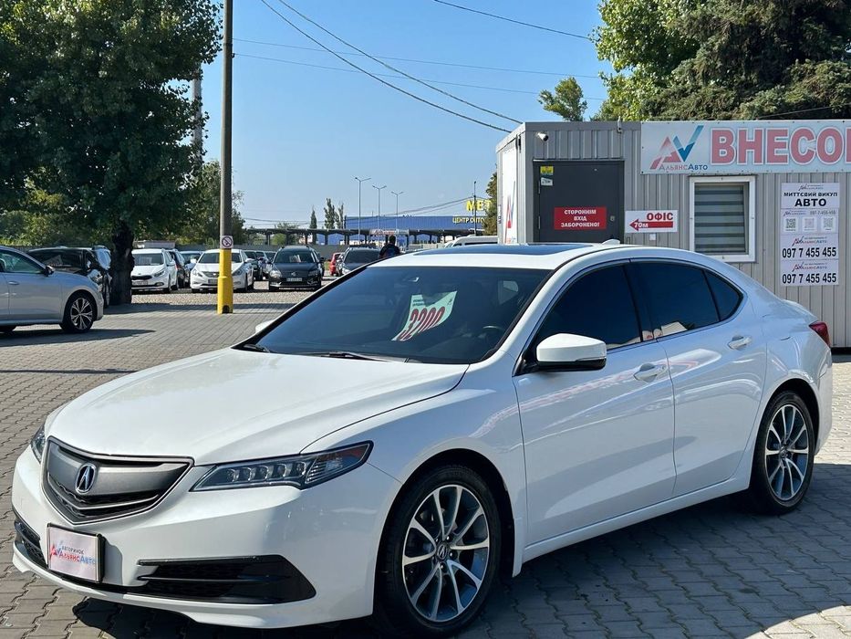 Acura TLX №5116 (ВНЕСОК від 10%) Альянс Авто Кривий Ріг