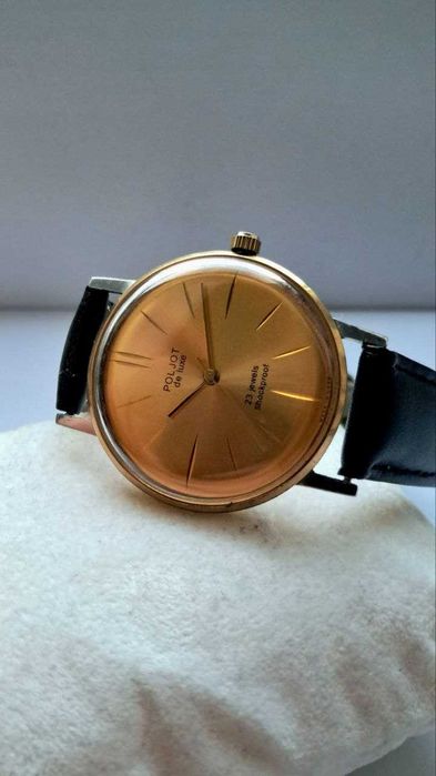 Zegarek Poljot de luxe