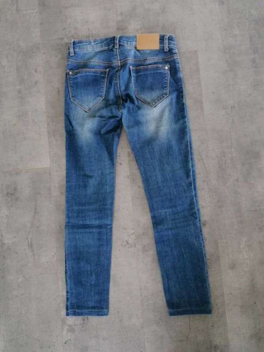 Spodnie, jeansy damskie rozm. XS