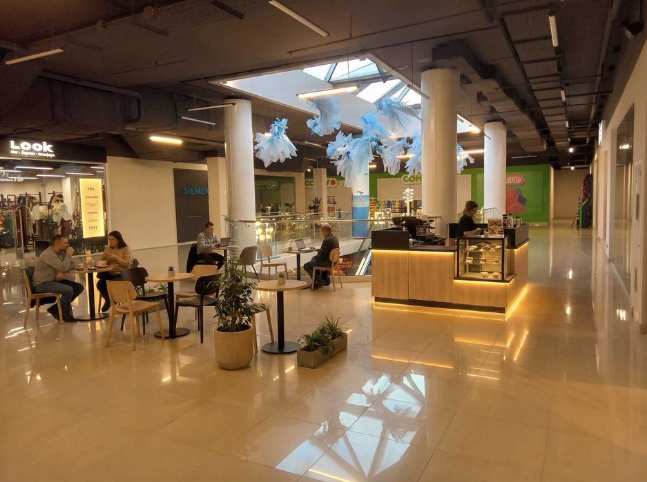 Оренда приміщення в ТРЦ під кафе/ресторан/острів