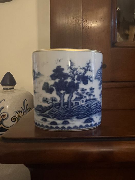 Peça em Porcelana da Companhia das Indias