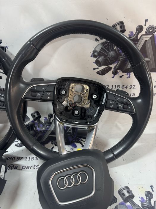 Руль / Подушка безпеки руля airbag Audi Q7 4M